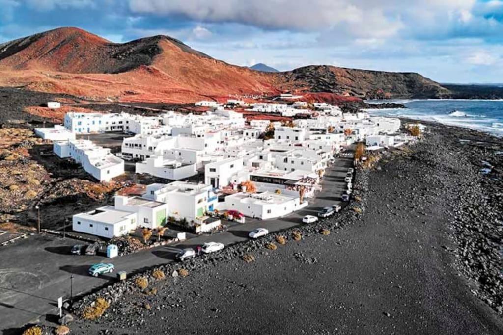 Salitre Apartamento El Golfo Exteriör bild