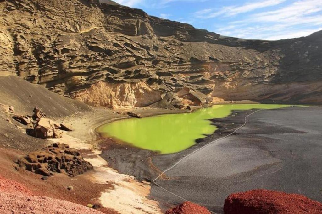 Salitre Apartamento El Golfo Exteriör bild